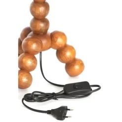 Lampenvoeten-Light & Living Lampvoet Veglio - Lichtbruin - Ø20cm