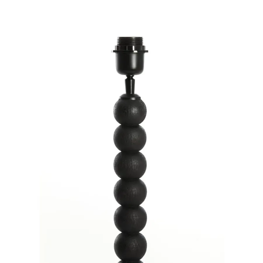 Light & Living Lampvoet Veglio - Mat Zwart - Ø20cm