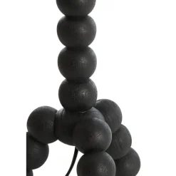 Light & Living Lampvoet Veglio - Mat Zwart - Ø20cm