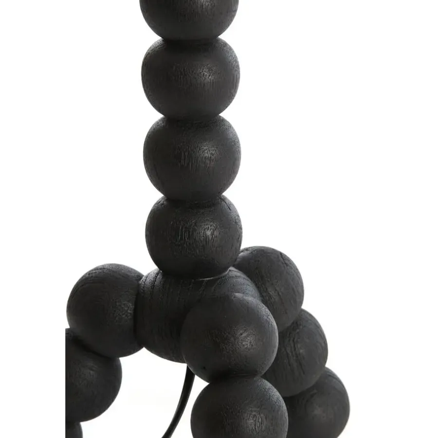 Light & Living Lampvoet Veglio - Mat Zwart - Ø20cm