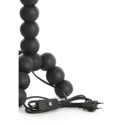 Light & Living Lampvoet Veglio - Mat Zwart - Ø20cm