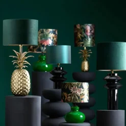 Light & Living Lampvoet Verde - Groen - Ø28,5x33cm