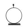 Lampenvoeten-Light & Living Lampvoet 50x15x59 cm LIVA mat zwart