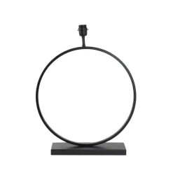 Lampenvoeten-Light & Living Lampvoet 50x15x59 cm LIVA mat zwart