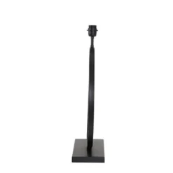Lampenvoeten-Light & Living Lampvoet 50x15x59 cm LIVA mat zwart