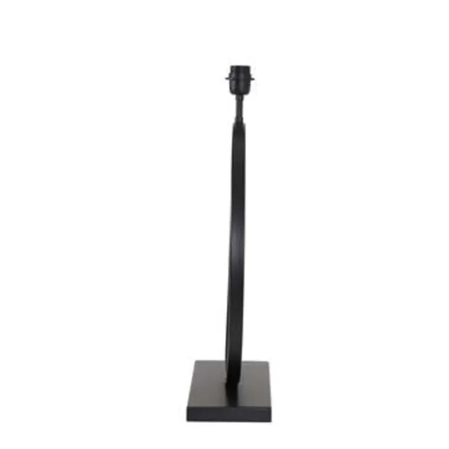 Lampenvoeten-Light & Living Lampvoet 50x15x59 cm LIVA mat zwart