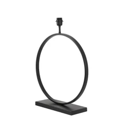 Lampenvoeten-Light & Living Lampvoet 50x15x59 cm LIVA mat zwart