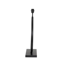 Lampenvoeten-Light & Living Lampvoet 50x15x59 cm LIVA mat zwart