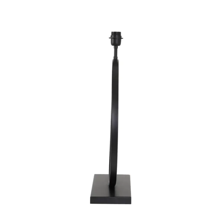 Lampenvoeten-Light & Living Lampvoet 50x15x59 cm LIVA mat zwart