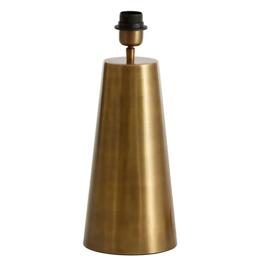 Lampenvoeten-Light & Living Lampvoet Yelos - Brons - Ø18cm