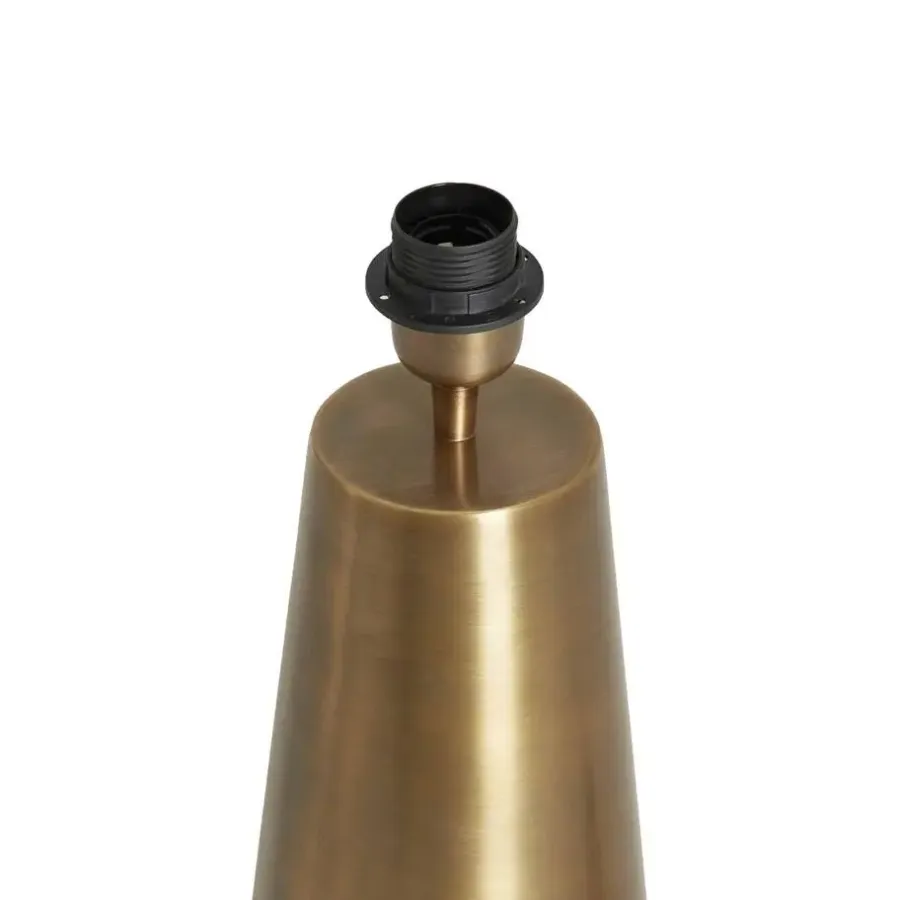 Lampenvoeten-Light & Living Lampvoet Yelos - Brons - Ø18cm