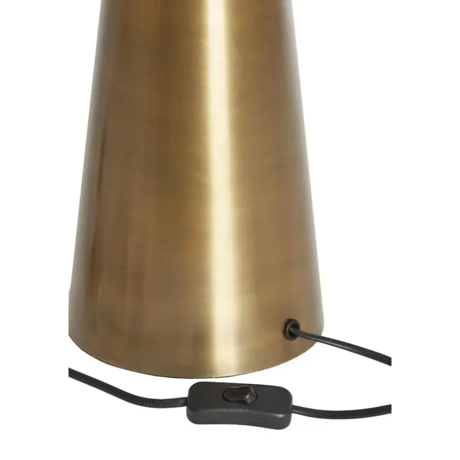 Lampenvoeten-Light & Living Lampvoet Yelos - Brons - Ø18cm
