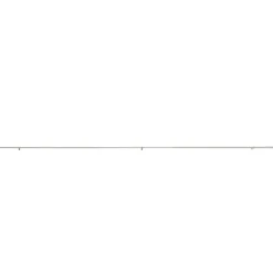 Gordijnroedes-ACAZA Lange gordijnroede - uitschuifbaar - 250-360 cm - zilvergrijs