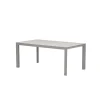 Tuintafels-Garden Impressions Latina uitschuifbare tafel - 180/230x100 cm - taupe