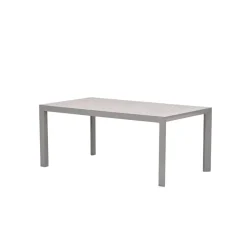 Tuintafels-Garden Impressions Latina uitschuifbare tafel - 180/230x100 cm - taupe