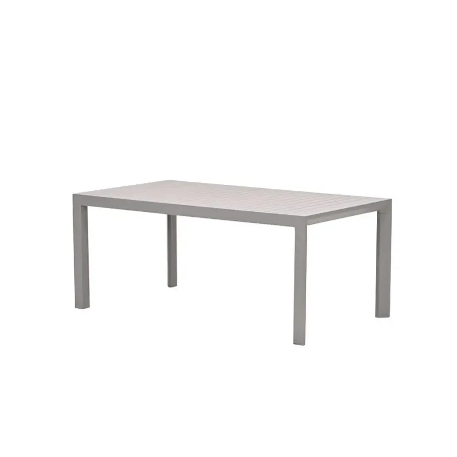 Tuintafels-Garden Impressions Latina uitschuifbare tafel - 180/230x100 cm - taupe