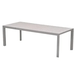 Tuintafels-Garden Impressions Latina uitschuifbare tafel - 180/230x100 cm - taupe