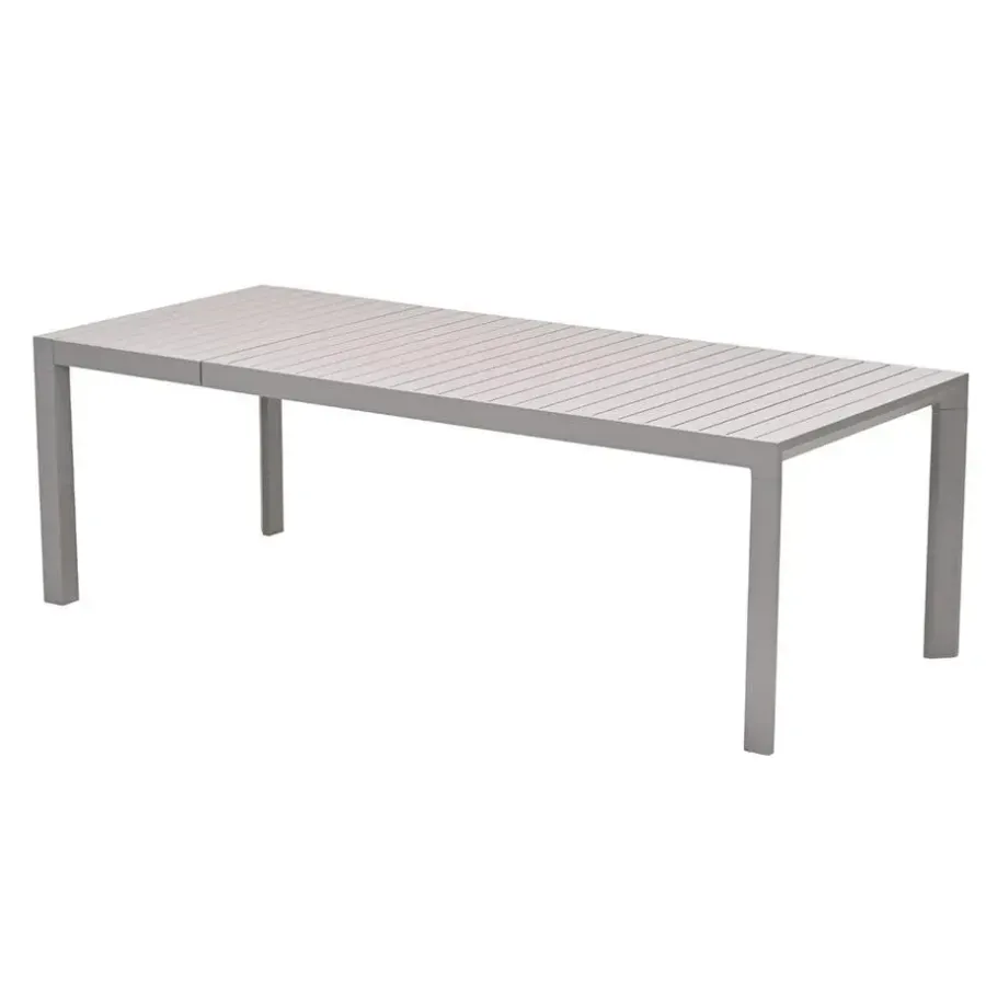 Tuintafels-Garden Impressions Latina uitschuifbare tafel - 180/230x100 cm - taupe