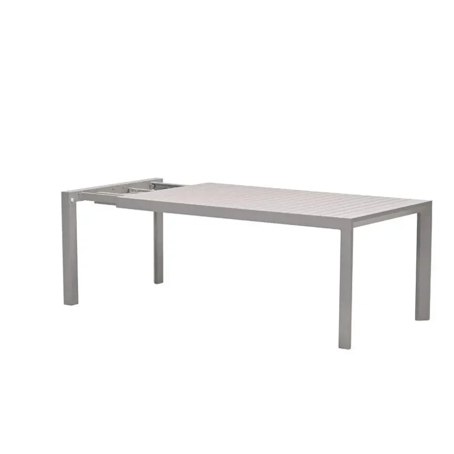 Tuintafels-Garden Impressions Latina uitschuifbare tafel - 180/230x100 cm - taupe