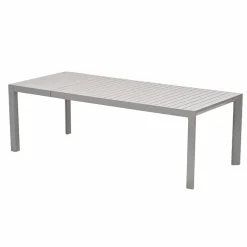 Tuintafels-Garden Impressions Latina uitschuifbare tafel - 180/230x100 cm - taupe