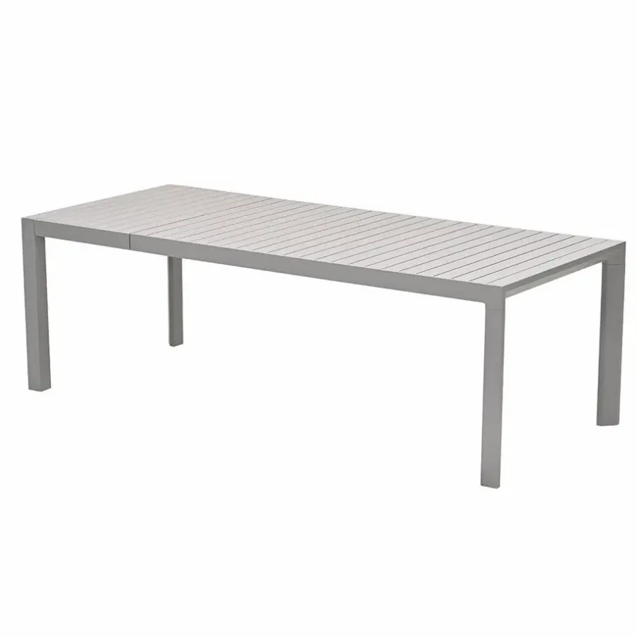 Tuintafels-Garden Impressions Latina uitschuifbare tafel - 180/230x100 cm - taupe
