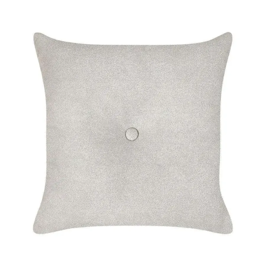 Loveseats-Beliani LATTES II - Chaise longue - Taupe - Rechterzijde - Fluweel