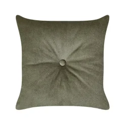 Loveseats-Beliani LATTES II - Chaise longue - Olijfgroen - Linkerzijde - Fluweel