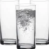 Waterglazen-LAV Waterglazen Liberty - transparant glas - 3x - 295 ml