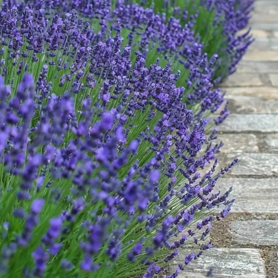 Planten|Tuinplanten-Plant in a Box Lavendel - Set van 12 - Lavandula angustifolia - Hoogte 10-15cm - ⌀10,5cm