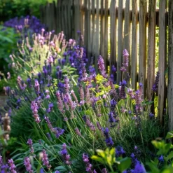 Planten|Tuinplanten-Plant in a Box Lavendel - Set van 36 - Lavandula angustifolia - Hoogte 10-15cm - ⌀10,5cm
