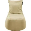 Lebel loungestoel mini - zand - 65x52x52 cm