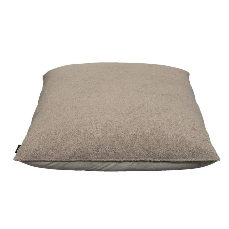 Lebel zitzak teddy/velours- taupe - 100x150 cm
