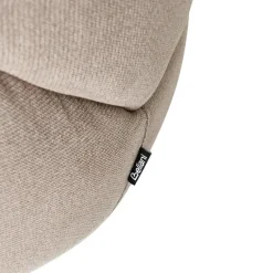 Fauteuils-Beliani LEJRE - Fauteuil - Taupe - Polyester