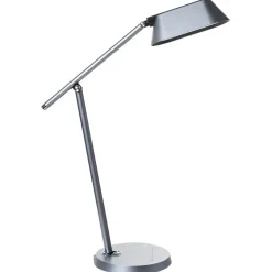 Bureaulampen|Bureaulampen-Leen Bakker LEONIS - Bureaulamp LED - Grijs - Synthetisch materiaal