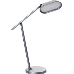 Bureaulampen|Bureaulampen-Leen Bakker LEONIS - Bureaulamp LED - Grijs - Synthetisch materiaal