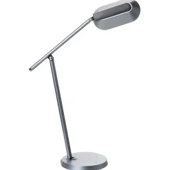 Bureaulampen|Bureaulampen-Leen Bakker LEONIS - Bureaulamp LED - Grijs - Synthetisch materiaal