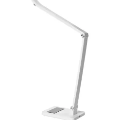 Leen Bakker LEPUS - Bureaulamp LED - Wit - Synthetisch materiaal