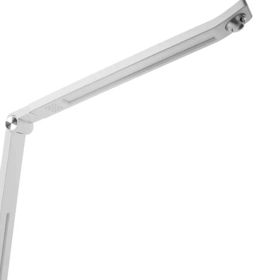 Leen Bakker LEPUS - Bureaulamp LED - Wit - Synthetisch materiaal