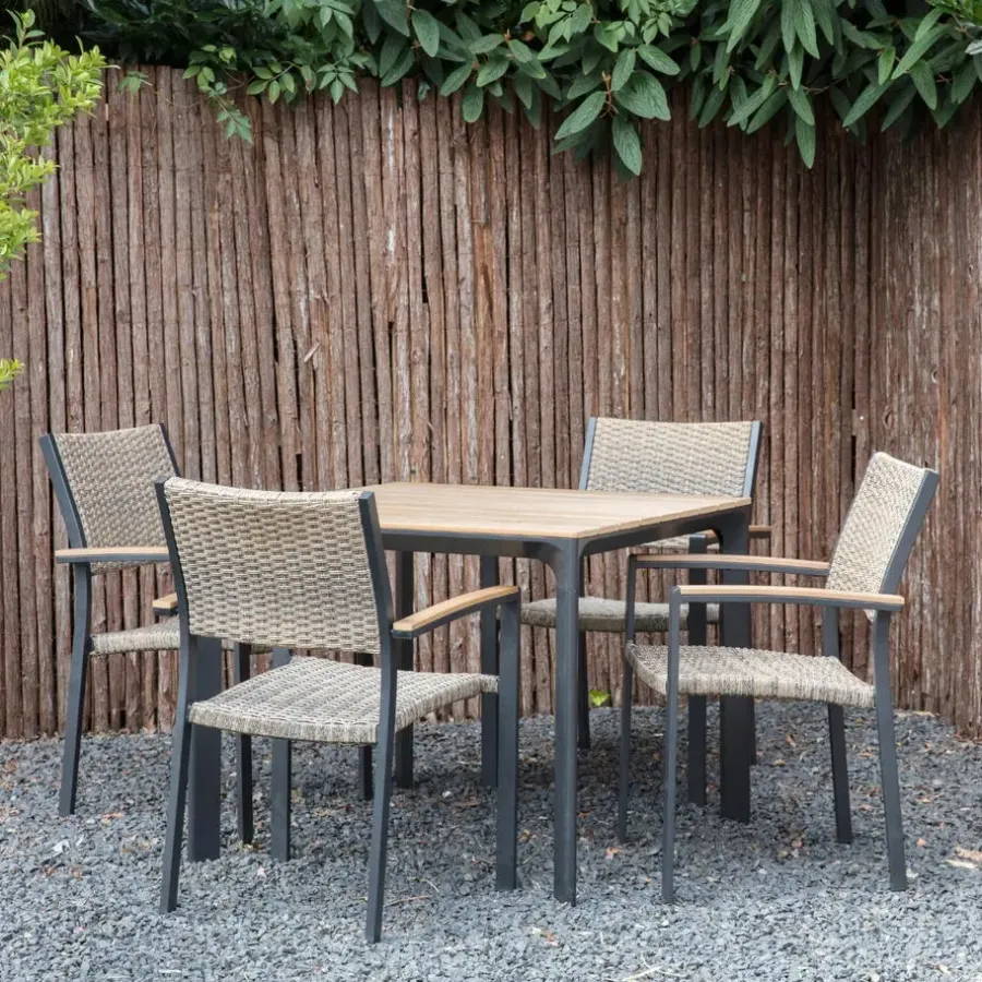 Tuinstoelen-Les - Arezzo terrasstoel wicker