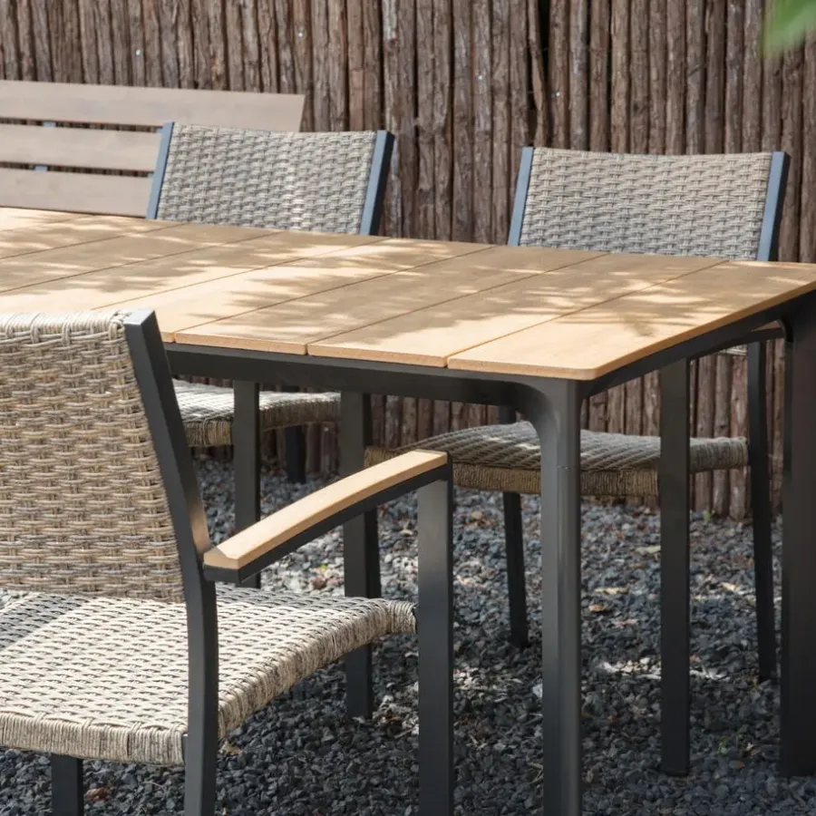 Tuinstoelen-Les - Arezzo terrasstoel wicker