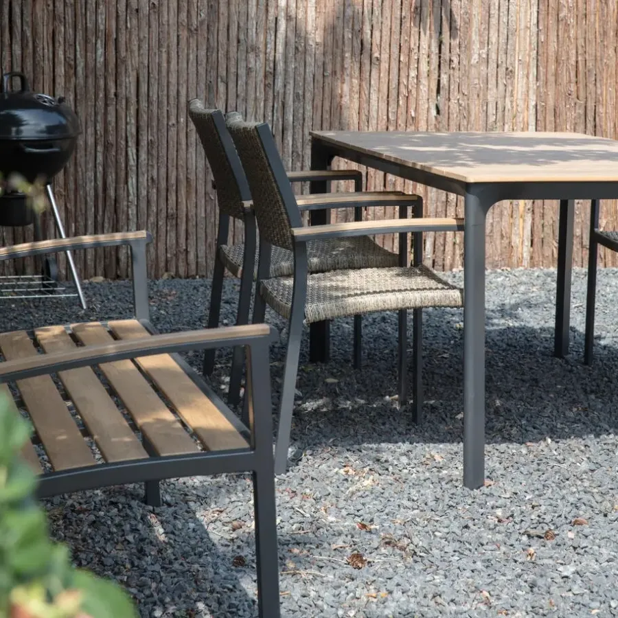 Tuinstoelen-Les - Arezzo terrasstoel wicker