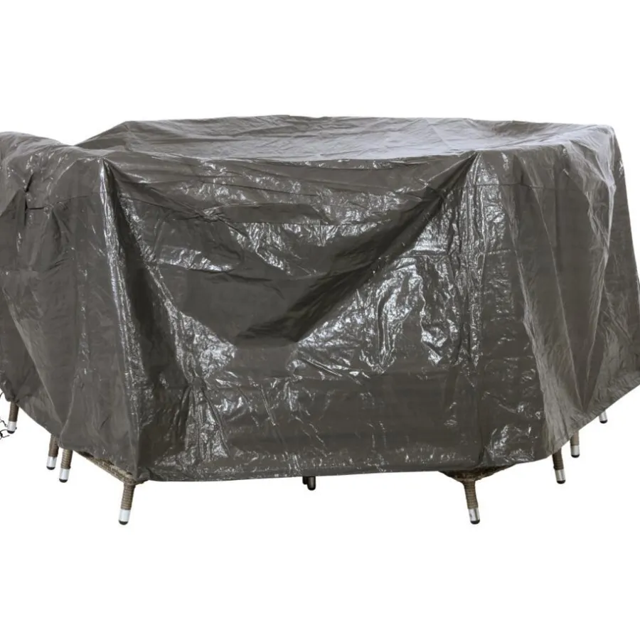 Les - Beschermhoes zitgroep Ø250cm - grijs