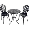 Bistro- & Balkonsets-Les - Bistroset Leeds Kensington
