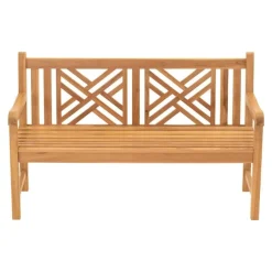 Les - Cross bank teak 150x64x92cm