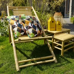 Les - Levi bamboe strandstoel