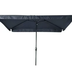 Parasols-Les - Libra parasol met volant grijs 3x2 m