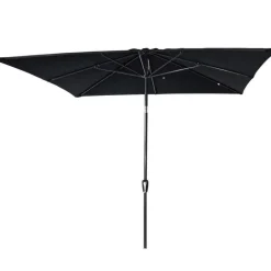 Parasols-Les - Libra parasol zwart 2.5x2.5 m