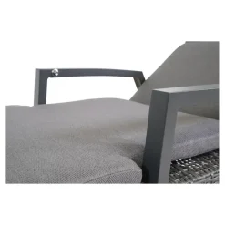 Les - Ligbed Prato Forte - antraciet