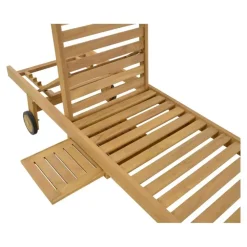 Les - Ligbed teak - naturel