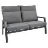 Loungebanken-Les - Loungebank Ohio 2-pers - grijs